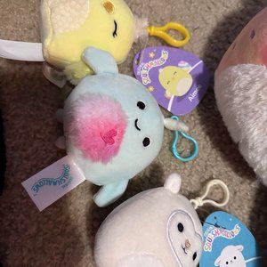 Squishmallow clip bundle